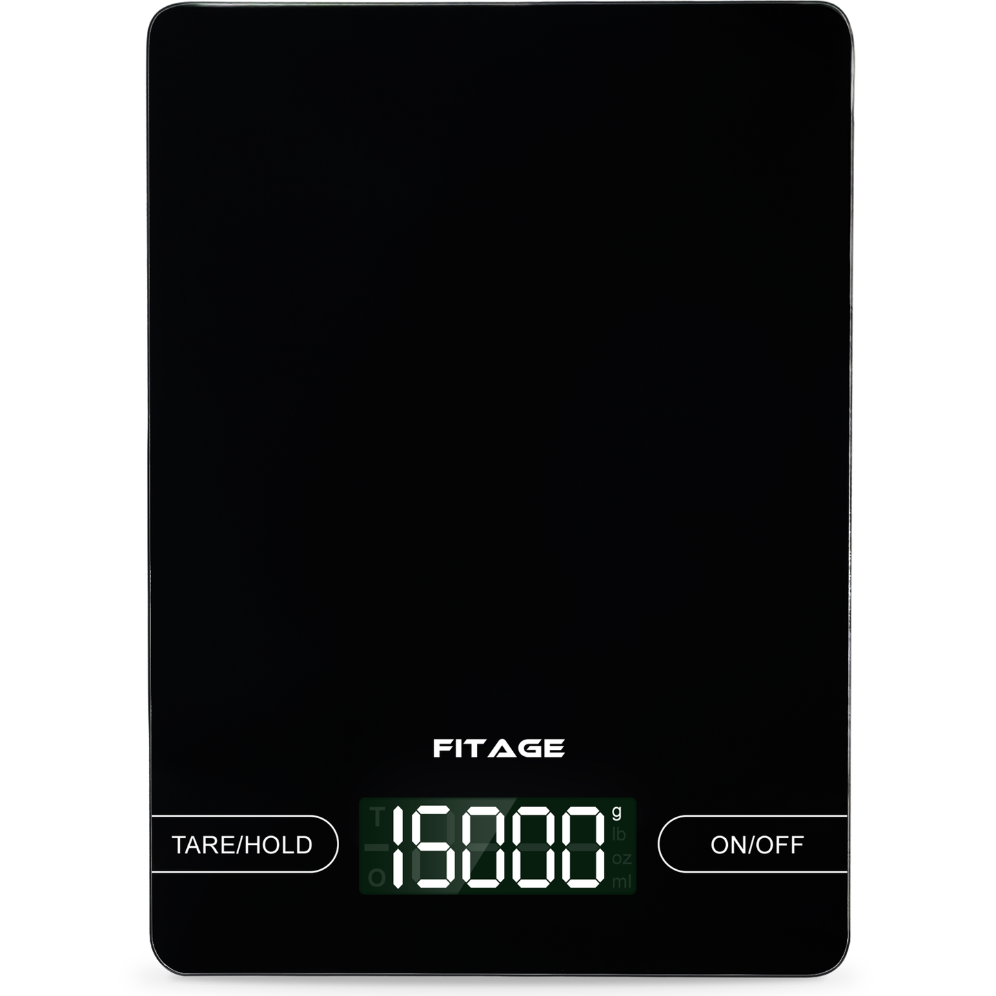 Digitale keukenweegschaal met precisie, geschikt voor gewichten tot 15 kg. Ideaal voor nauwkeurig koken en bakken.