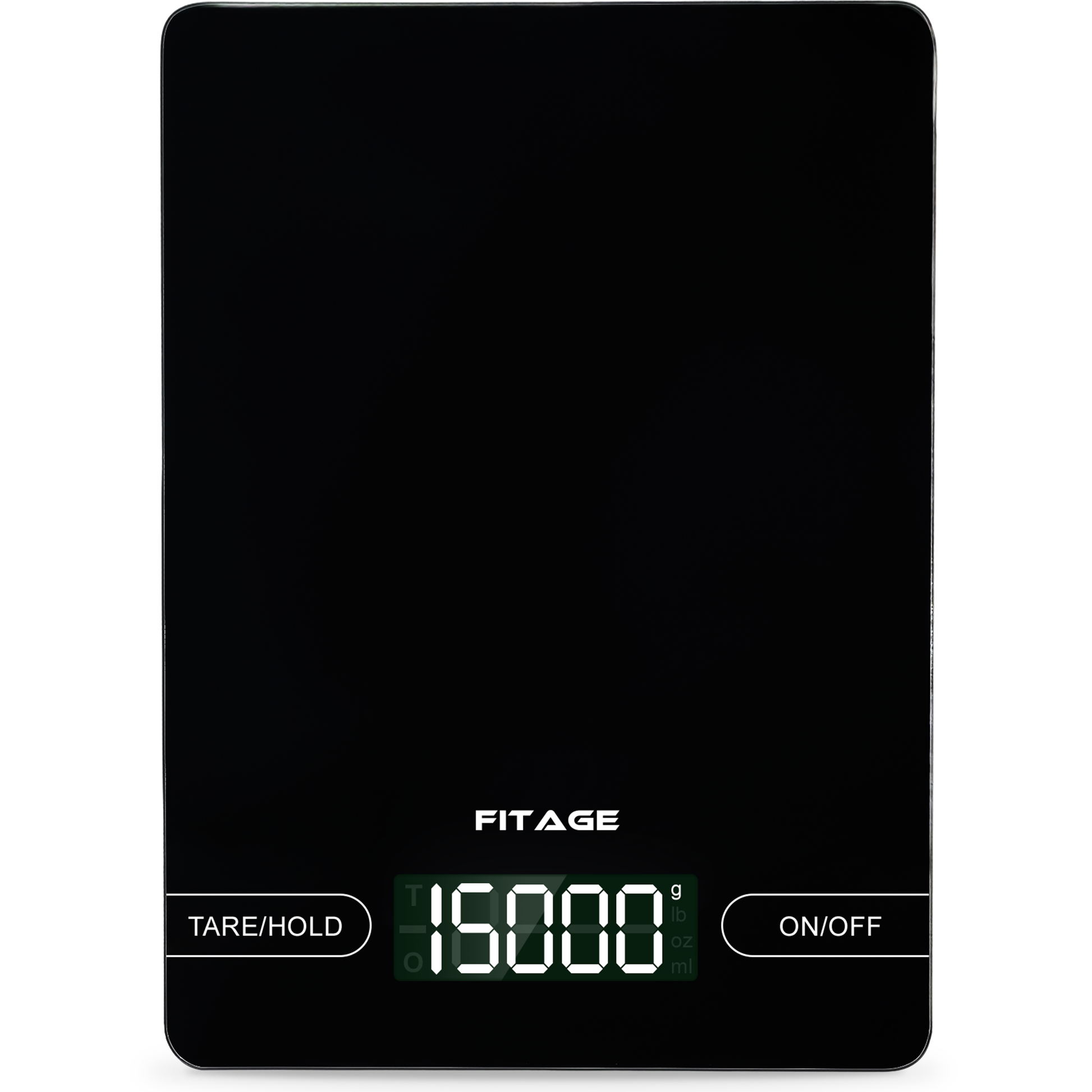 Digitale keukenweegschaal met precisie, geschikt voor gewichten tot 15 kg. Ideaal voor nauwkeurig koken en bakken.