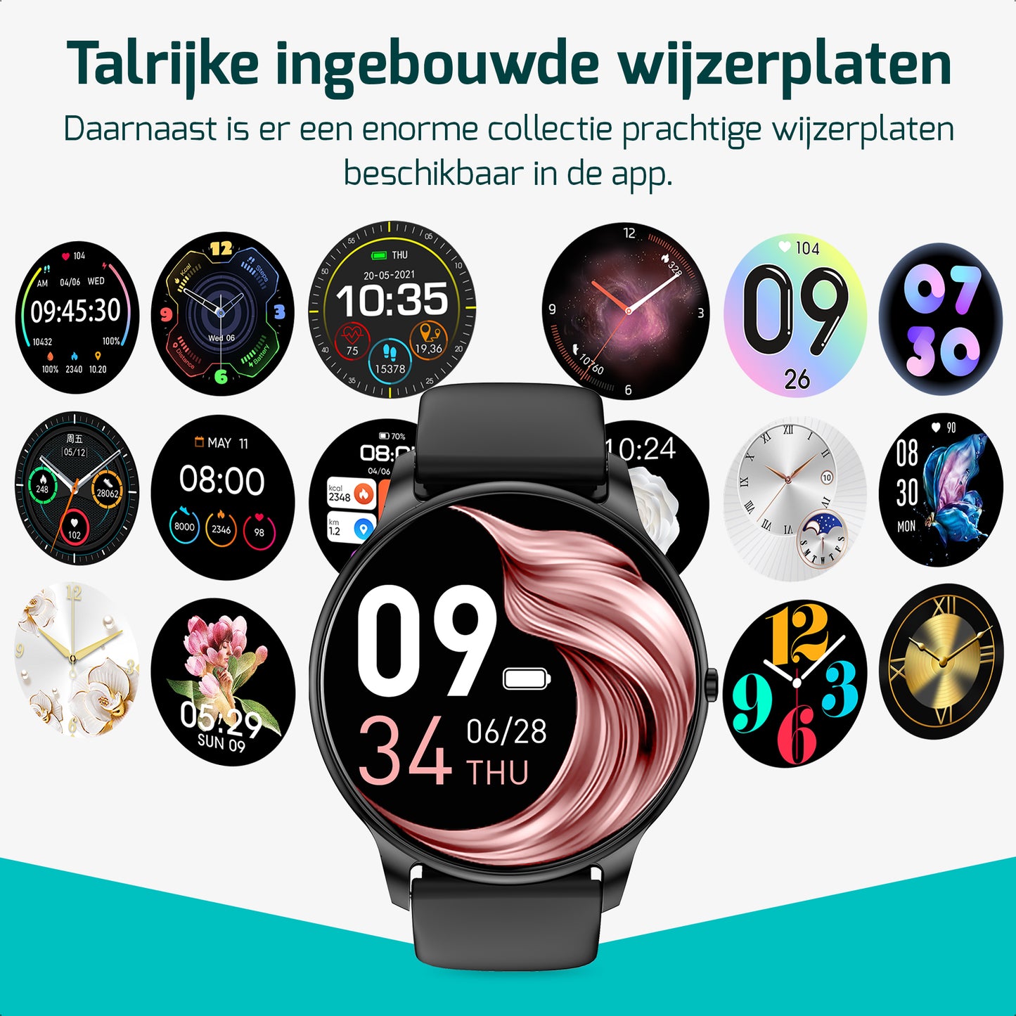 Sporthorloge - Smartwatch - Activity Tracker - GPS
