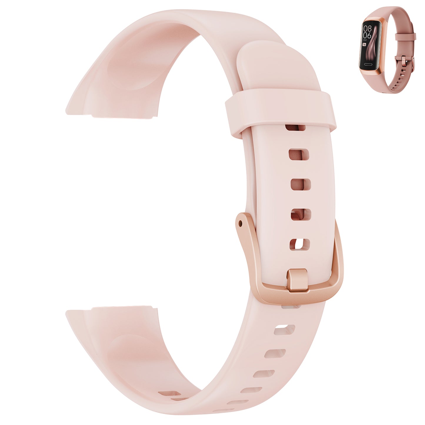 Slimme activity tracker bandjes, perfect voor het monitoren van je stappen, hartslag en slaap.