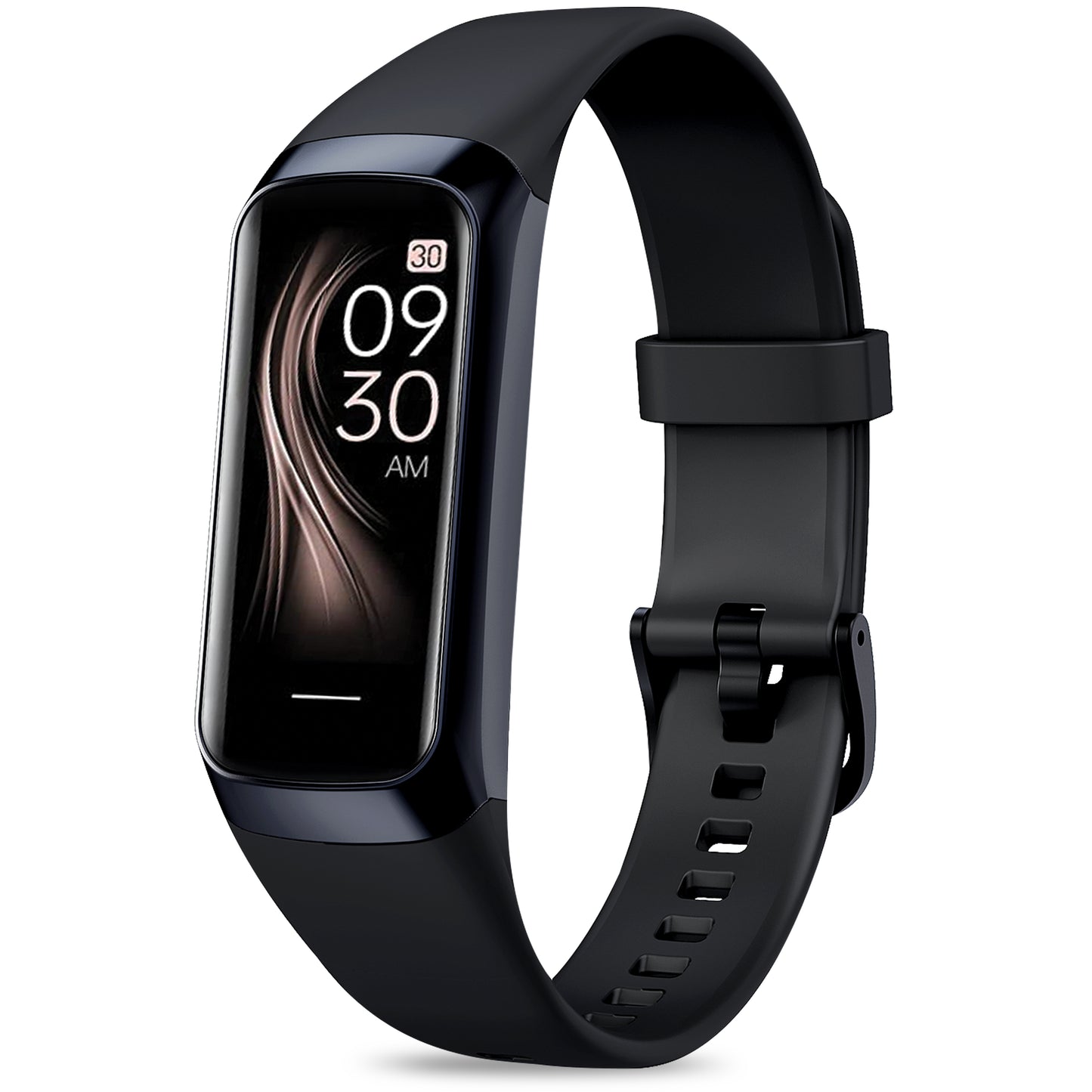 Slimme horloge met stappenteller, geschikt voor dames en heren, ideaal voor het bijhouden van activiteiten en gezondheid.