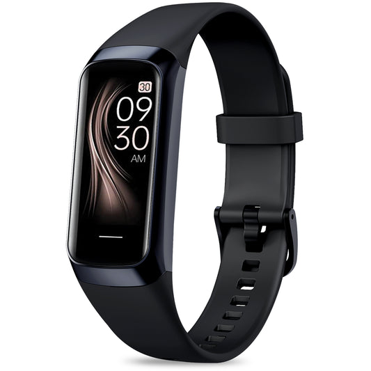 Slimme horloge met stappenteller, geschikt voor dames en heren, ideaal voor het bijhouden van activiteiten en gezondheid.