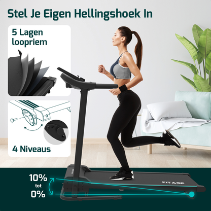 Wandelband voor binnen, perfect voor dagelijkse wandelingen en het verbeteren van je conditie.