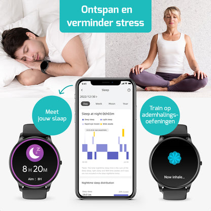 Sporthorloge - Smartwatch - Activity Tracker - GPS