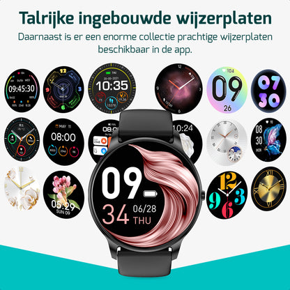 Sporthorloge - Smartwatch - Activity Tracker - GPS