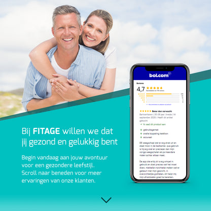 FITAGELED Personenweegschaa