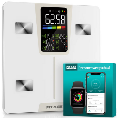 Personenweegschaal LED