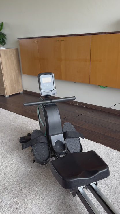 Roeitrainer - Roeimachine 16 Weerstandniveaus