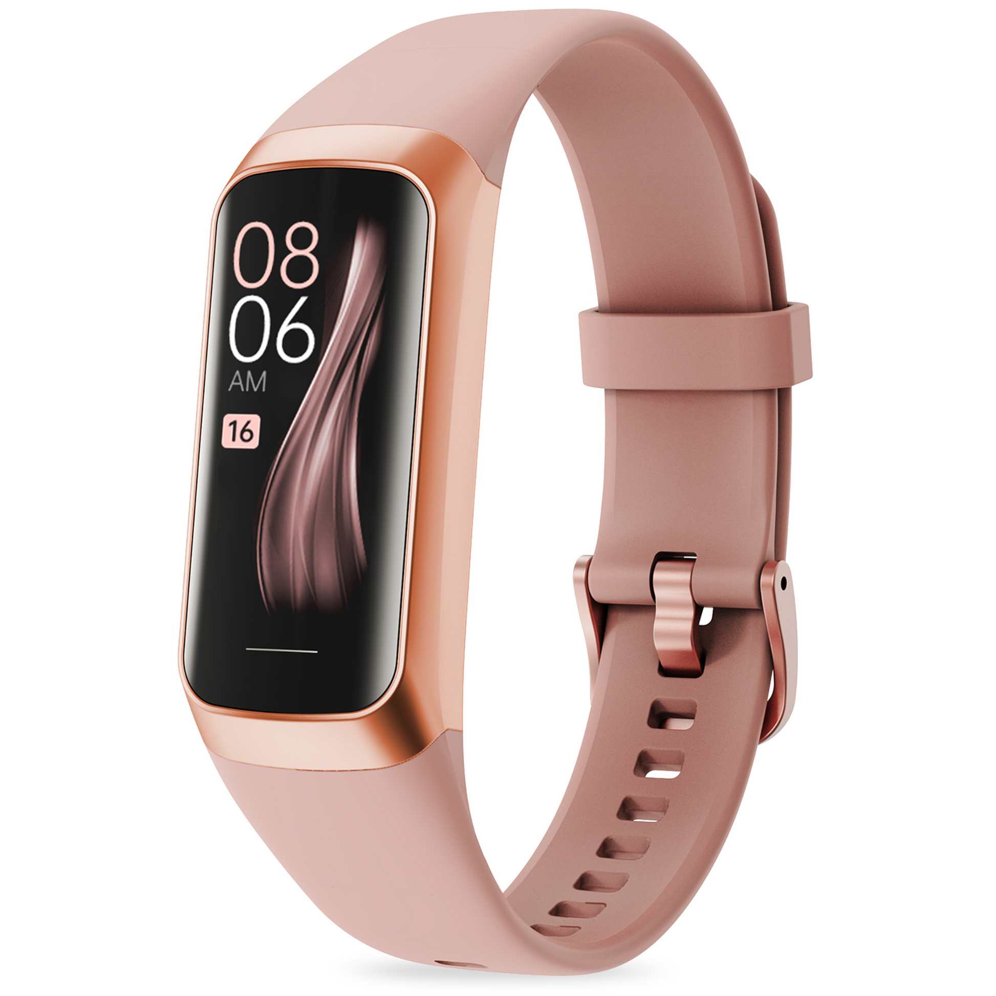 Activity tracker smartwatch voor dames en heren, perfect voor het monitoren van stappen en dagelijkse activiteiten.